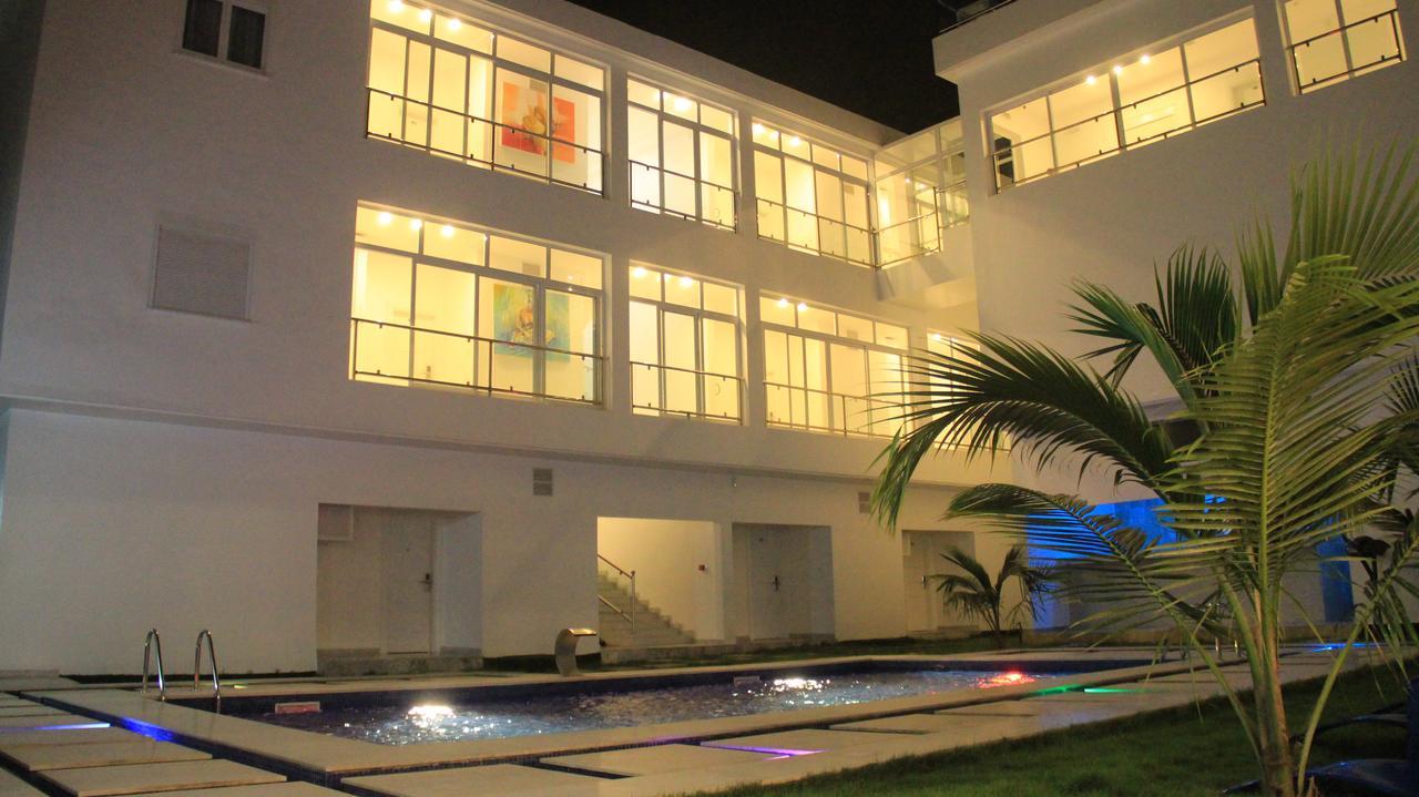 לומה Hotel Ahoefa King Salomon Garden מראה חיצוני תמונה
