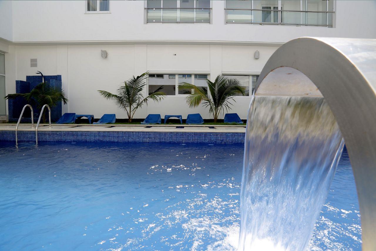 לומה Hotel Ahoefa King Salomon Garden מראה חיצוני תמונה