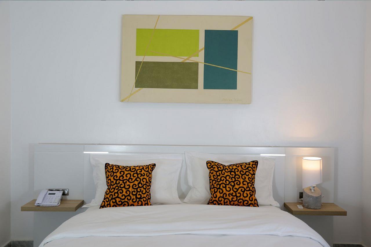 לומה Hotel Ahoefa King Salomon Garden מראה חיצוני תמונה