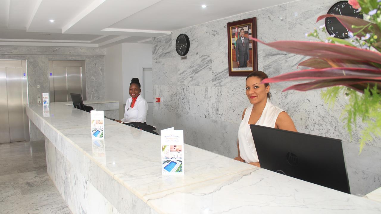 לומה Hotel Ahoefa King Salomon Garden מראה חיצוני תמונה